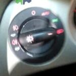 2008 AUDİ  A6 ORJİNAL FAR AÇMA ANAHTARI HATASI TERTEMİZ