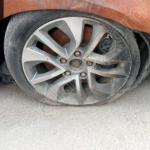 2008 Honda Accord jant çıkma