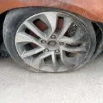 2008 Honda Accord jant çıkma