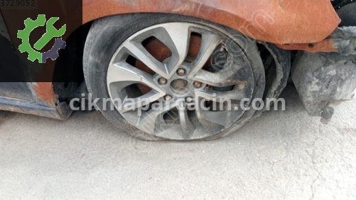 Honda Accord Demir Jant çıkma parça