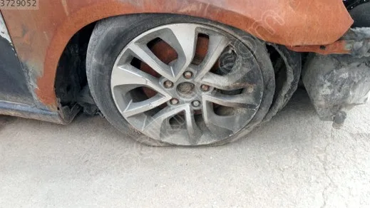 Honda Accord Demir Jant çıkma parça