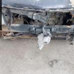 2008 Honda Accord ön Tampon demiri çıkma