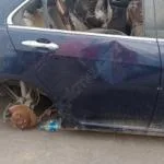 2008 Honda Accord sağ arka kapı çıkma
