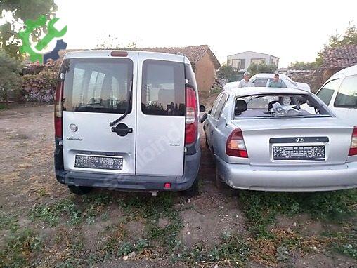 Fiat Doblo Bagaj Kapağı çıkma parça