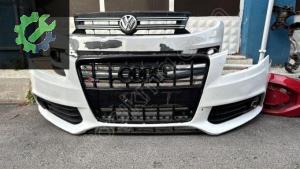 2009-2012 Audi A4 için Dolu Ön Tampon – Oto Çıkma Parçaları