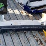 2009 2016 DUSTER 1 ARKA TAMPON ORJİNAL ÇIKMA 850226743R