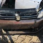 2010-2015 caddy sağ sol ön far dolu ön tampon çıkma orjinal