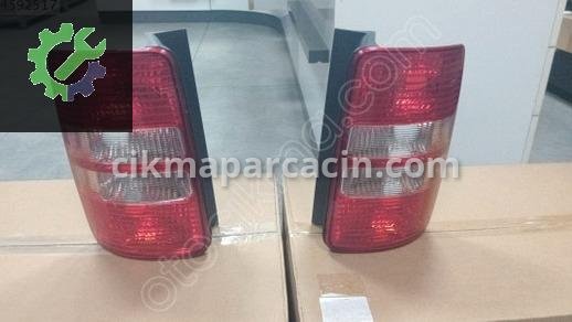 Volkswagen Caddy Sağ Arka Stop çıkma parça