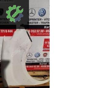 2010-2015 Model Fiat Doblo Sağ Ön Çamurluk Çıkma Parçası