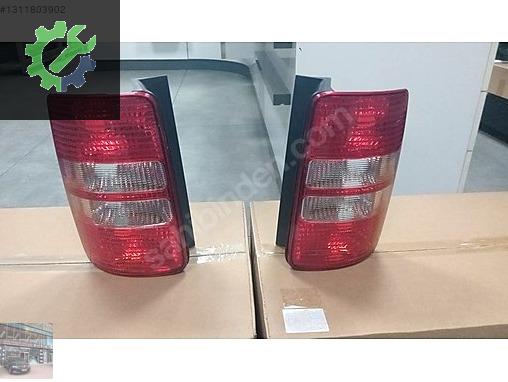 2010-2015 CADDY STOPLAR SIFIR