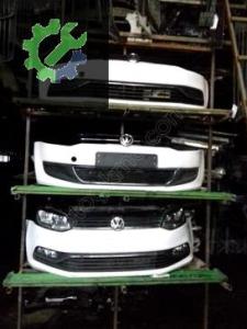 2010-2017 VW Polo Orjinal Çıkma Ön Tampon – Dolu
