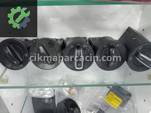 Volkswagen Polo Far Ayar Düğmesi çıkma parça