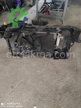 Ford Fiesta Radyatör Seti 20112012 çıkma parça