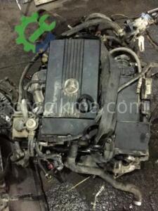 Mercedes-Benz C180 Orijinal Çıkma Komple Motor 20112013