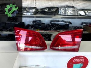 2011-2014 PASSAT SAĞ SOL İÇ LEDLİ STOPLAR SIFIR ORJİNAL