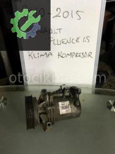 2011-2015 RENAULT FLUENCE 1.5DCİ KLİMA KOMPRESÖRÜ