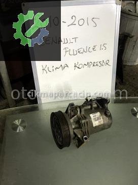 Renault Fluence Klima Kompresörü çıkma parça