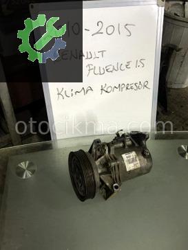 2011 Renault Fluence Klima Kompresörü Çıkma Parça İstanbul