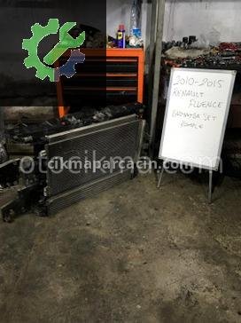 Renault Fluence Radyatör Seti çıkma parça