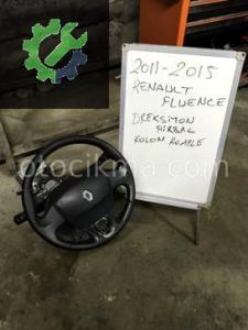 2011-2015 RENAULT FLUENCE KOMPLE DİREKSİYON SETİ
