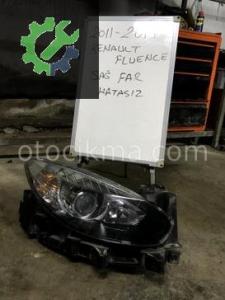 2011-2015 RENAULT FLUENCE SAĞ ÖN FAR DOLU