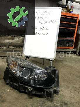 2011-2015 RENAULT FLUENCE SAĞ ÖN FAR DOLU