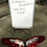 2011-2015 RENAULT FLUENCE SAĞ – SOL STOP