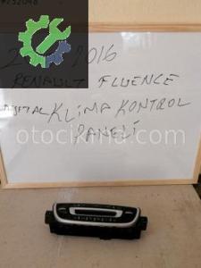 2011-2015RENAULT FLUENCE 1.5DCİ KLİMA KONTROL PANELİ DİJİTAL