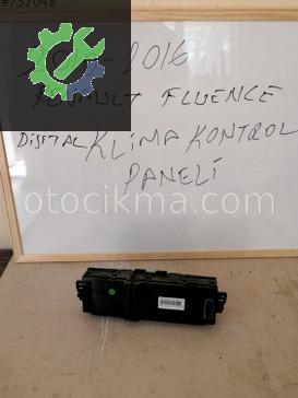 2011 Renault Fluence Klima Kontrol Paneli Çıkma Parça İstanbul