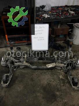 2011-2017 VOLKWAGEN JETTA ARKA DİNGİL KOMPLE SÖKME DOLU
