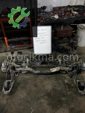 2011-2017 VOLKWAGEN JETTA ARKA DİNGİL KOMPLE SÖKME DOLU