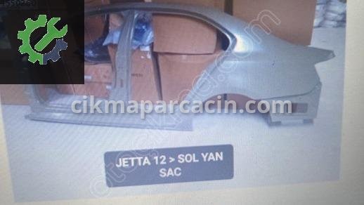 Volkswagen Jetta Frangart çıkma parça