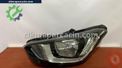 Hyundai I20 Far çıkma parça