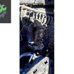 2012-2015 Sportage taşıyıcı tabla disk salıncak denge kolu