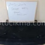 2012 – 2017 SKODA RAPİD BAGAJ PANZİLOTU SÖKME HATASIZ TEMİZ