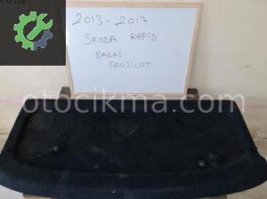 2012 – 2017 SKODA RAPİD BAGAJ PANZİLOTU SÖKME HATASIZ TEMİZ