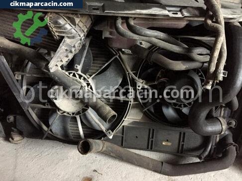 Ford Tourneo Connect Radyatör Seti çıkma parça