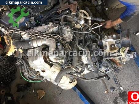 Ford Fiesta Komple Motor çıkma parça