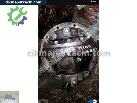 Hyundai H100 Diferansiyel çıkma parça