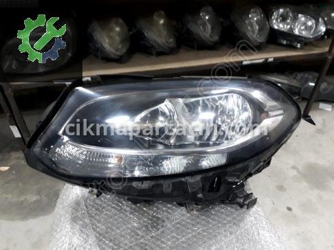 Mercedes-Benz B Serisi Sol Ön Far çıkma parça