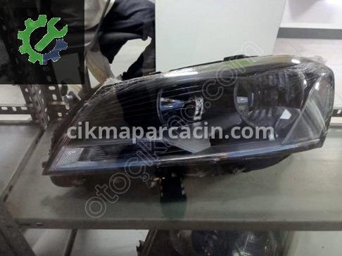 Volkswagen Passat Sol Ön Far çıkma parça