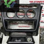 2012830275 MERCEDES W201 KALORİFER KUMANDA PANELİ KONSOL KÜLLÜK