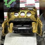 2012830275 MERCEDES W201 KALORİFER KUMANDA PANELİ KONSOL KÜLLÜK