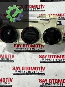 2012830275 MERCEDES W201 KALORİFER KUMANDA PANELİ KONSOL KÜLLÜK