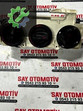 2012830275 MERCEDES W201 KALORİFER KUMANDA PANELİ KONSOL KÜLLÜK