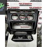 2012830275 MERCEDES W201 KALORİFER KUMANDA PANELİ KONSOL KÜLLÜK