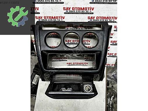 2012830275 MERCEDES W201 KALORİFER KUMANDA PANELİ KONSOL KÜLLÜK