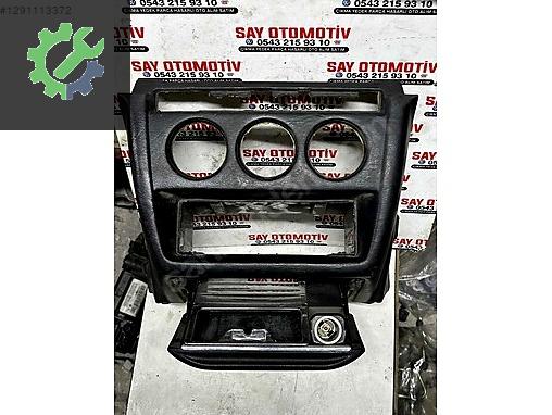 2012830275 MERCEDES W201 KALORİFER KUMANDA PANELİ KONSOL KÜLLÜK