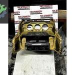 2012830275 MERCEDES W201 KALORİFER KUMANDA PANELİ KONSOL KÜLLÜK