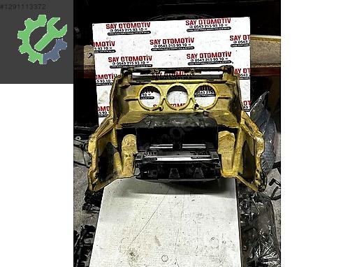 2012830275 MERCEDES W201 KALORİFER KUMANDA PANELİ KONSOL KÜLLÜK